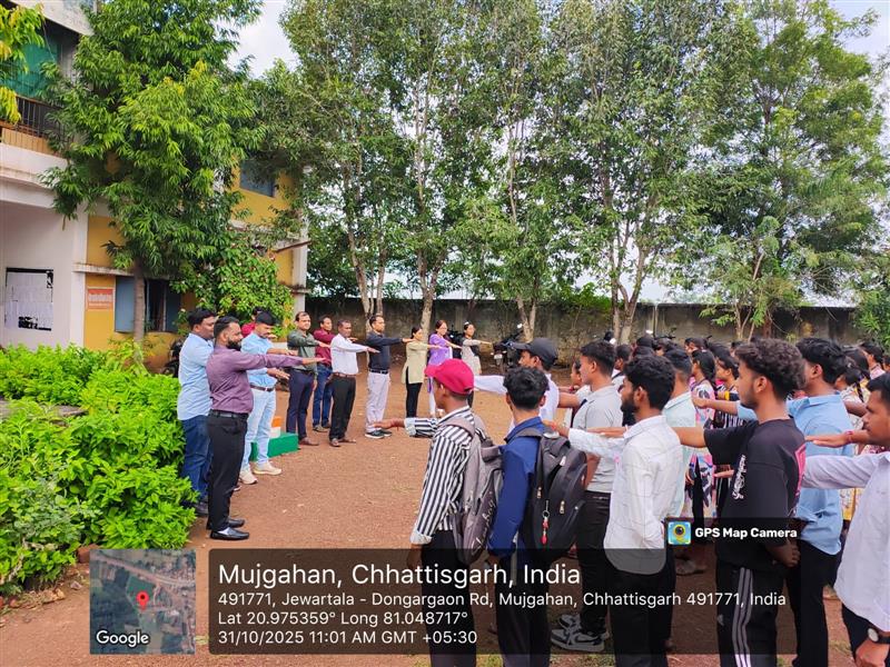 सरदार वल्लभभाई पटेल जी की १५०वीं जयंती