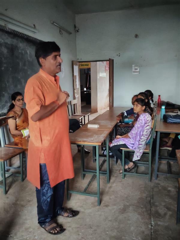 धूम्रपान निषेध नशा मुक्ति कार्यक्रम 